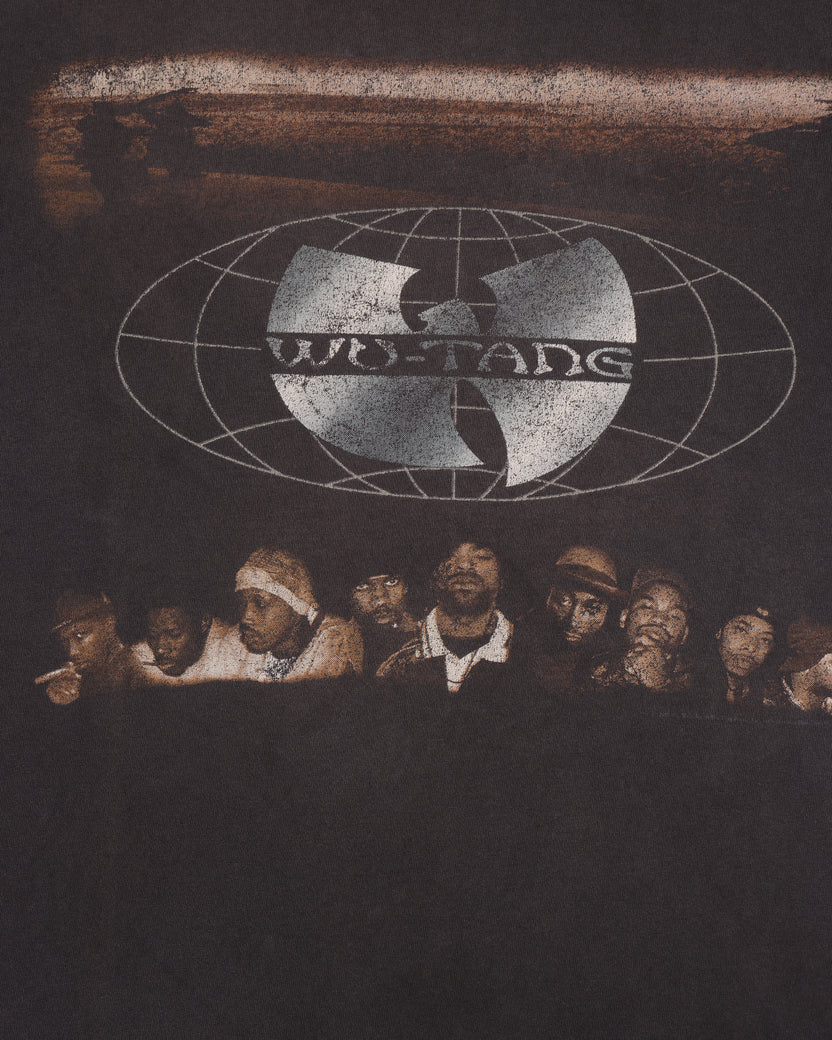 Wu-Tang Clan 'Forever" Logo Promo Faded T-Shirt