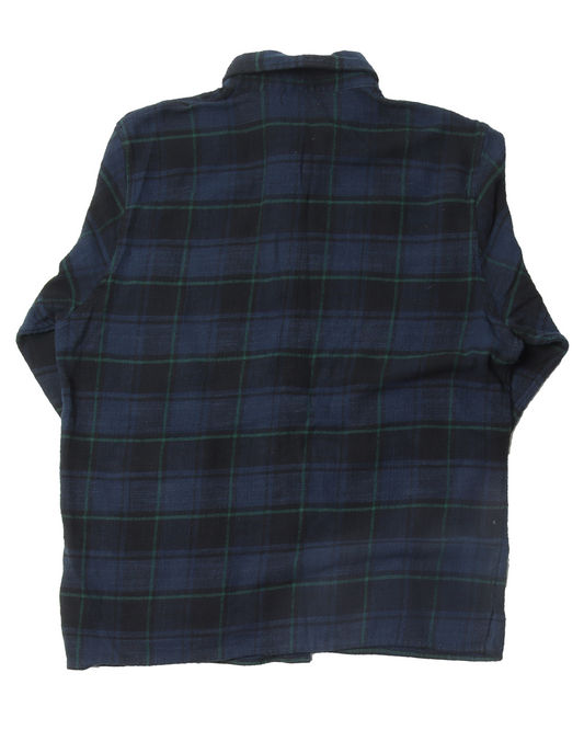 Navy Flannel