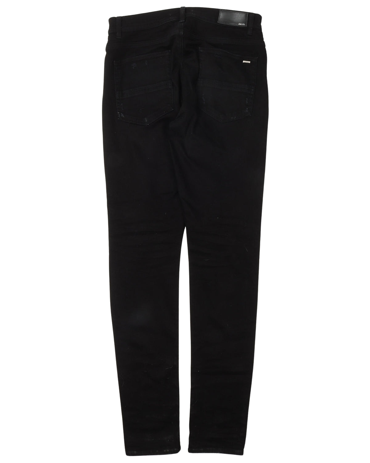 Distressed Denim Jeans