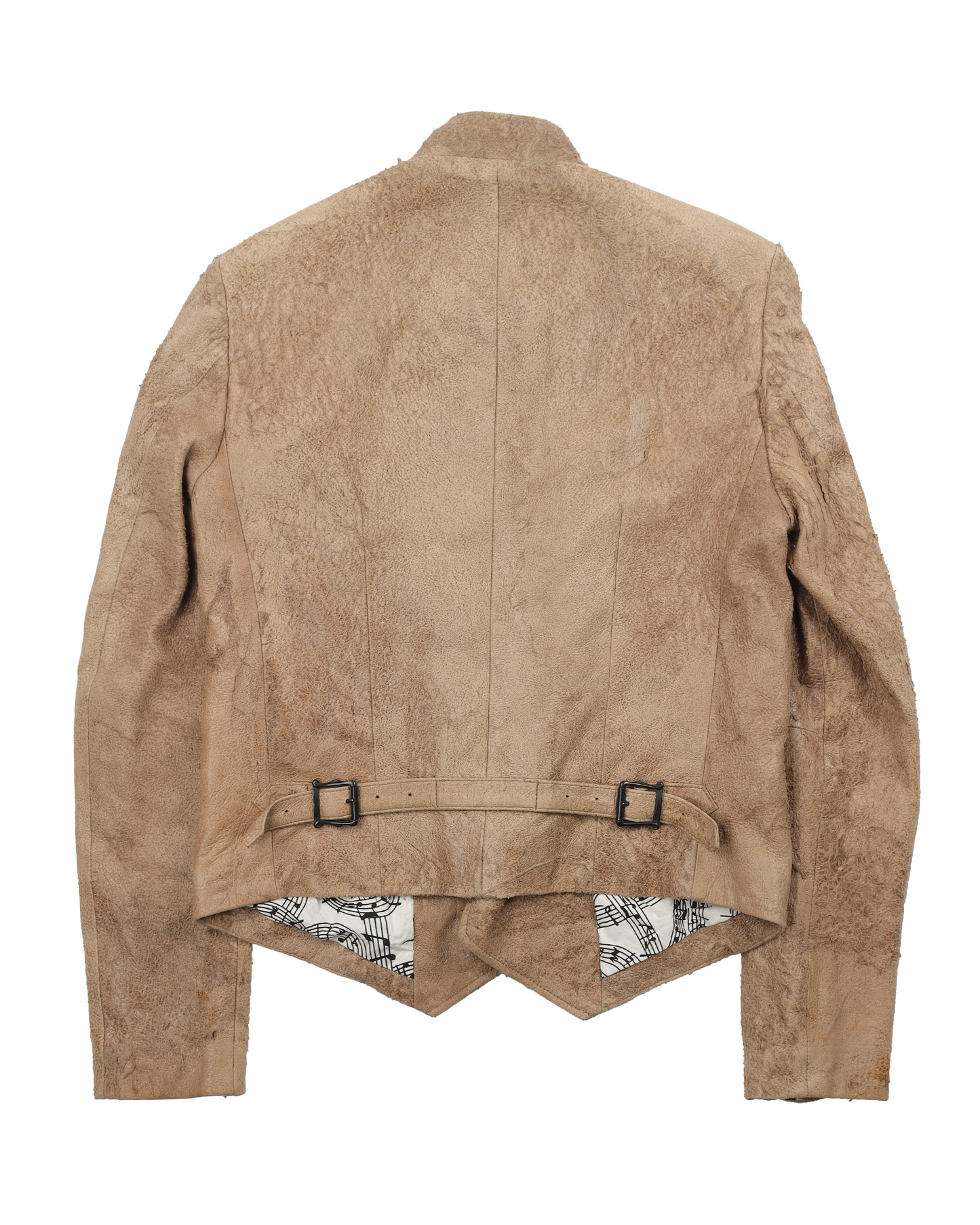 ジャケット・アウター UNKNOWN napoleon jacket Sheepskin Napoleon Leather Jacket (2007)
