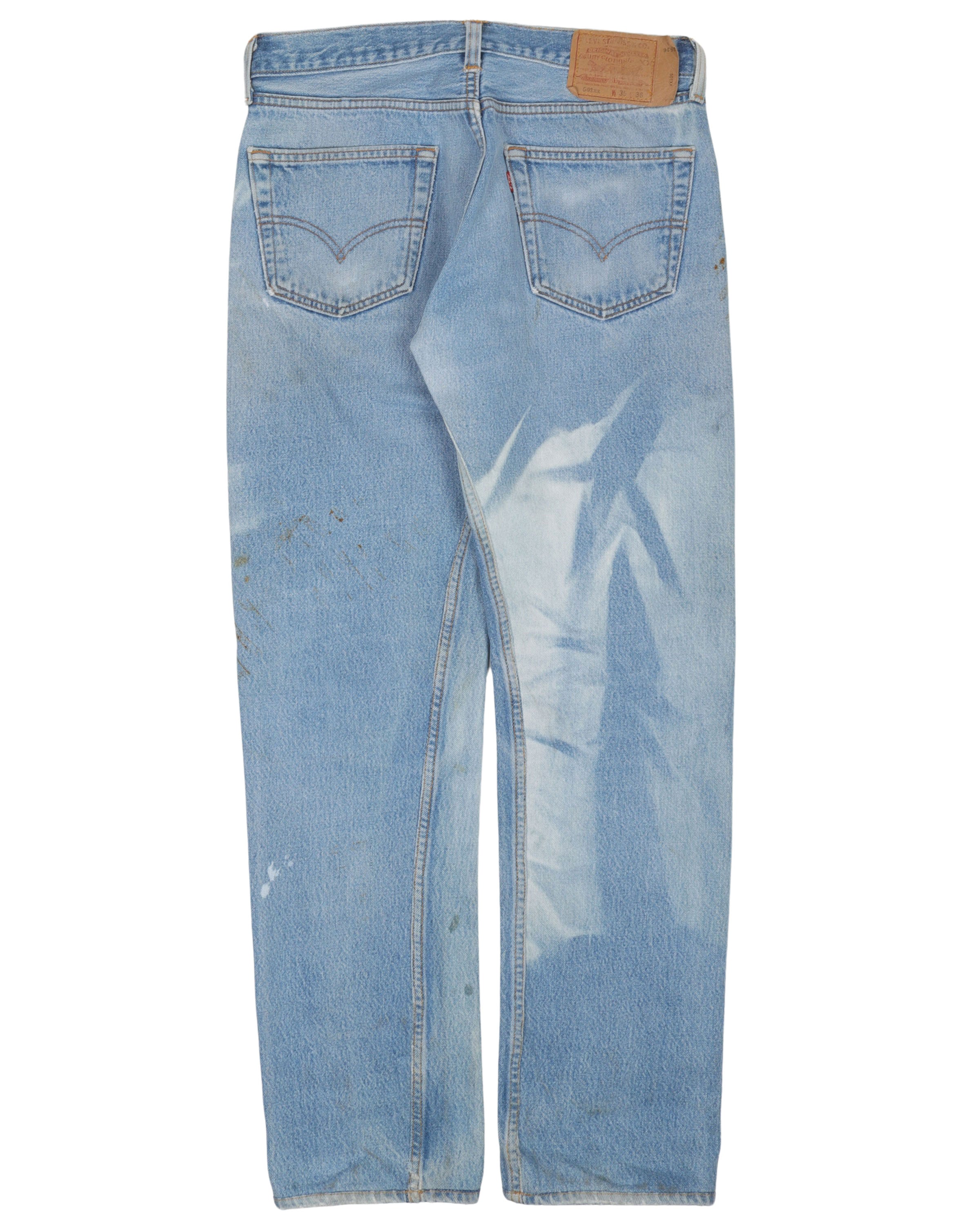 Fade Levi 501 Jeans