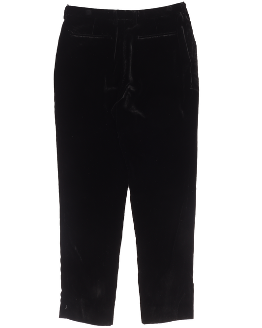 Velvet Dress Trousers