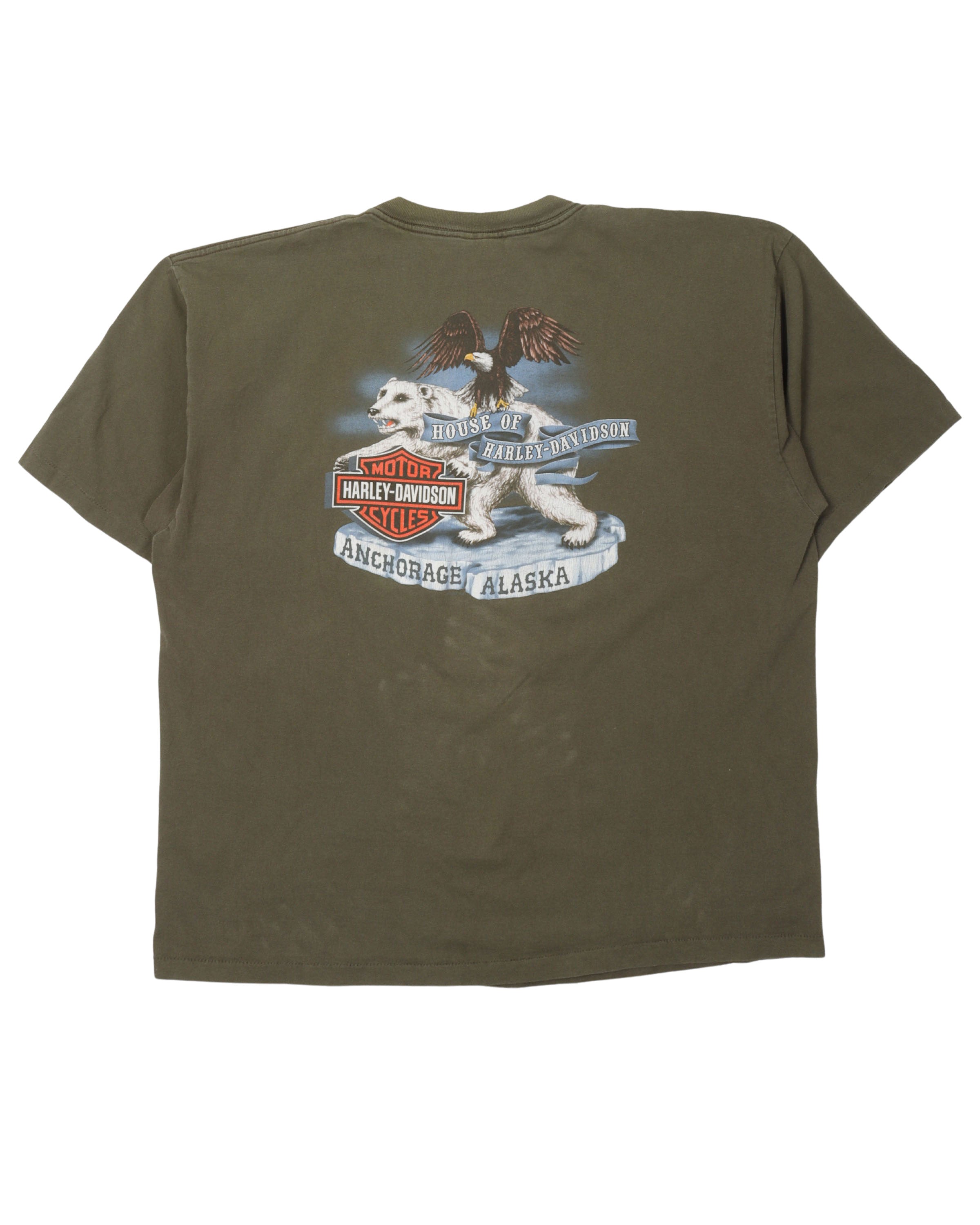 Harley Davidson Anchorage Alaska T-Shirt