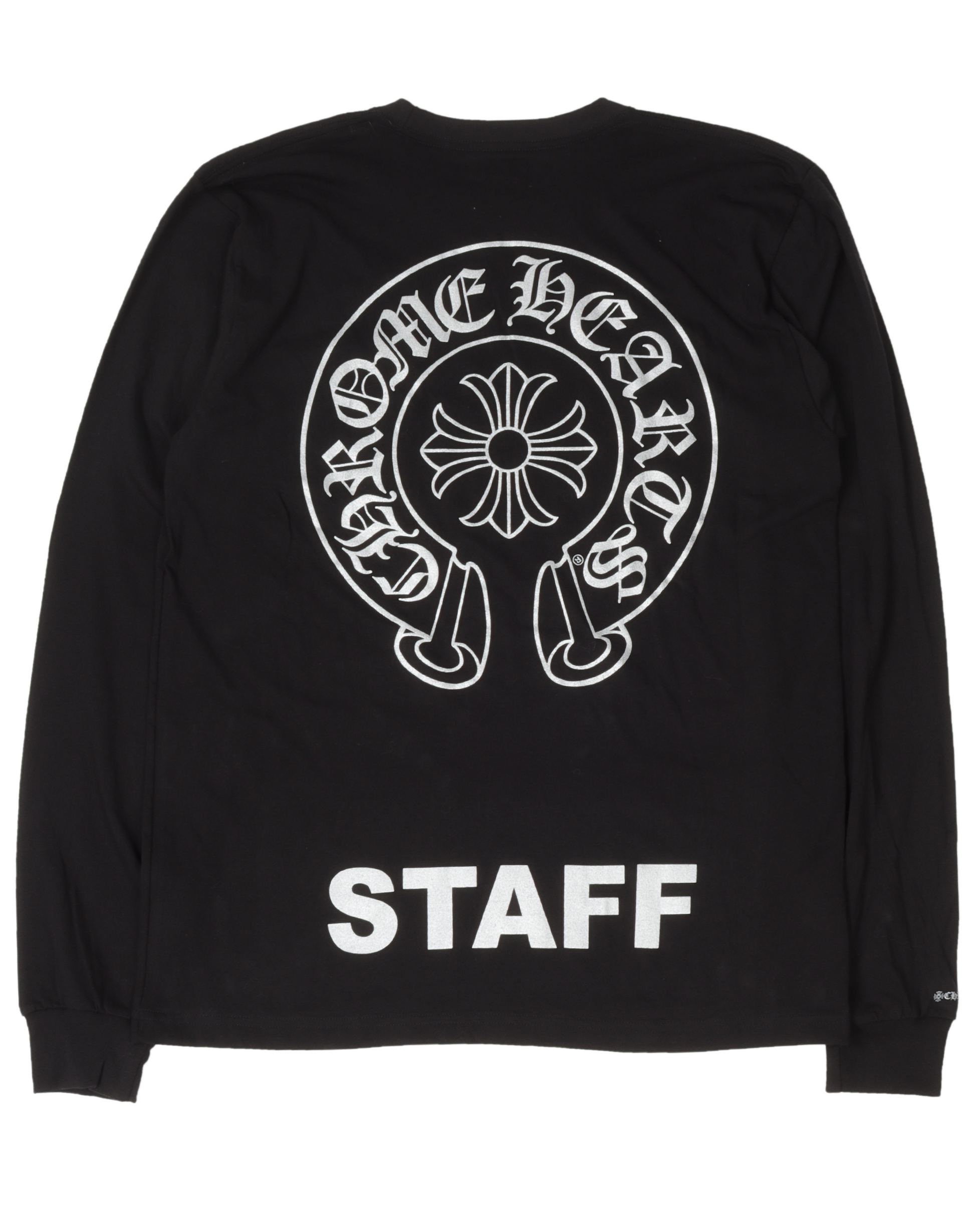 Chrome Hearts Staff Long Sleeve T-Shirt – Justin Reed Chrome Hearts Staff Long Sleeve T-Shirt – Justin Reed