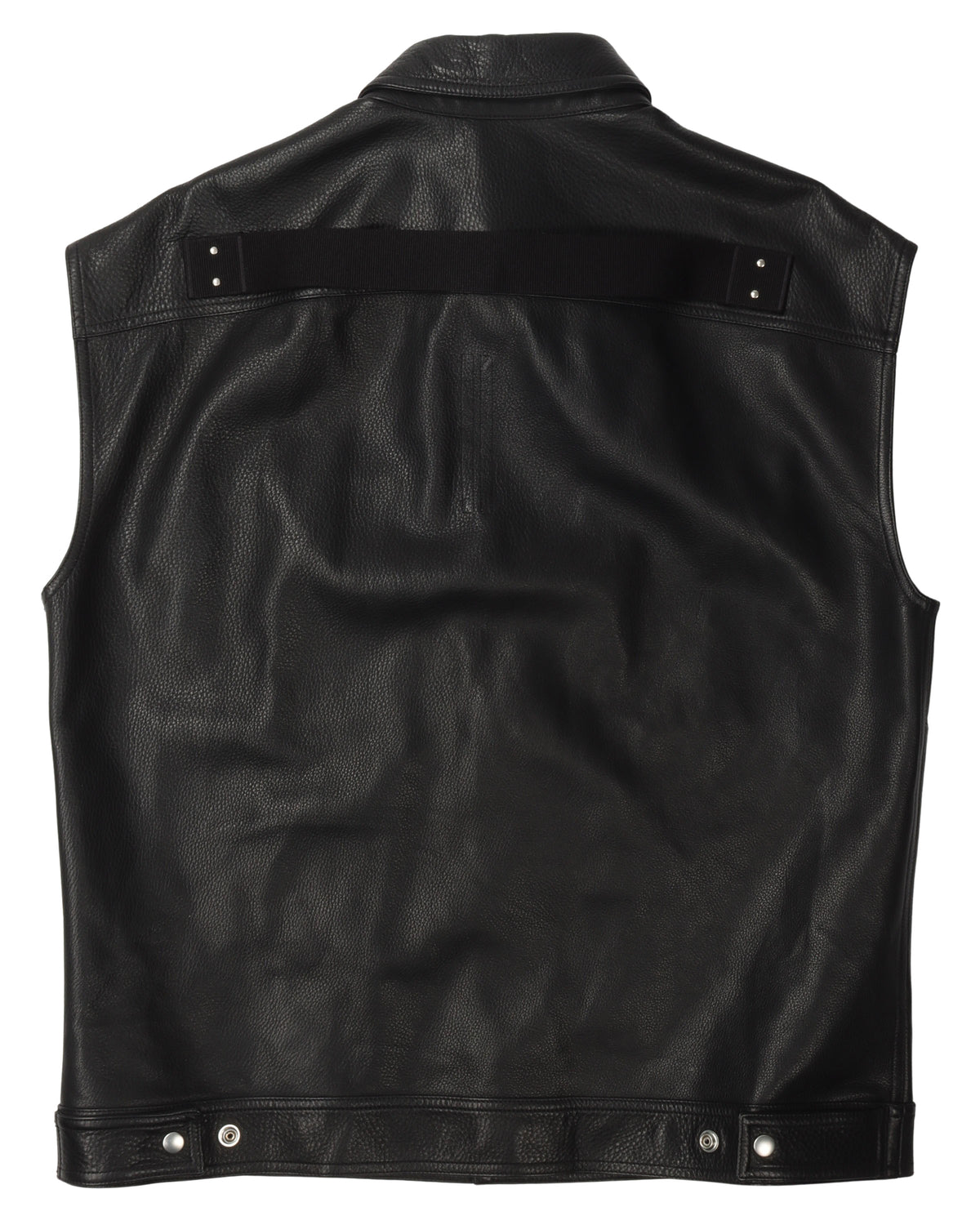 Fogachine SS22 Leather Vest