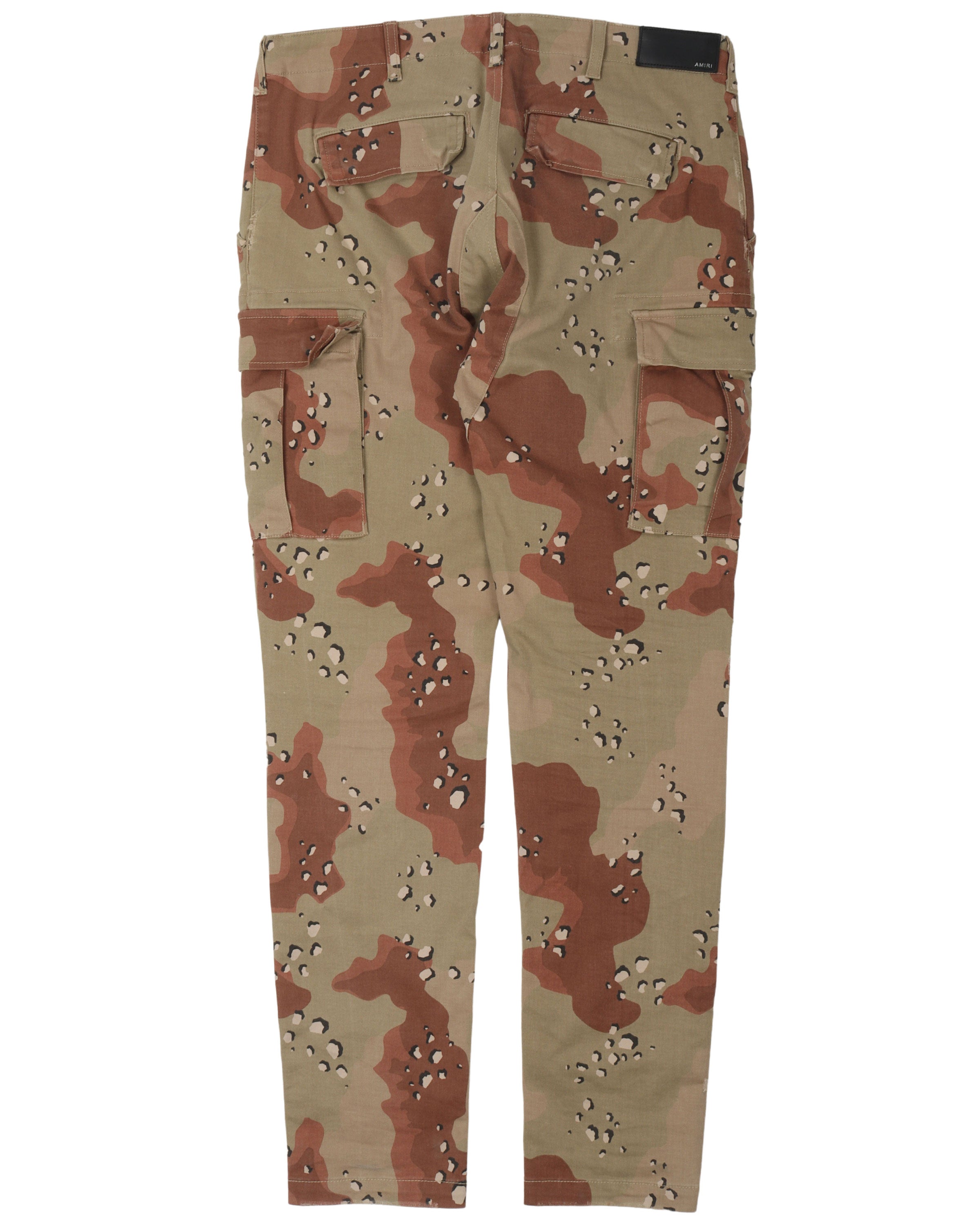 Desert Camouflage Cargo Pants