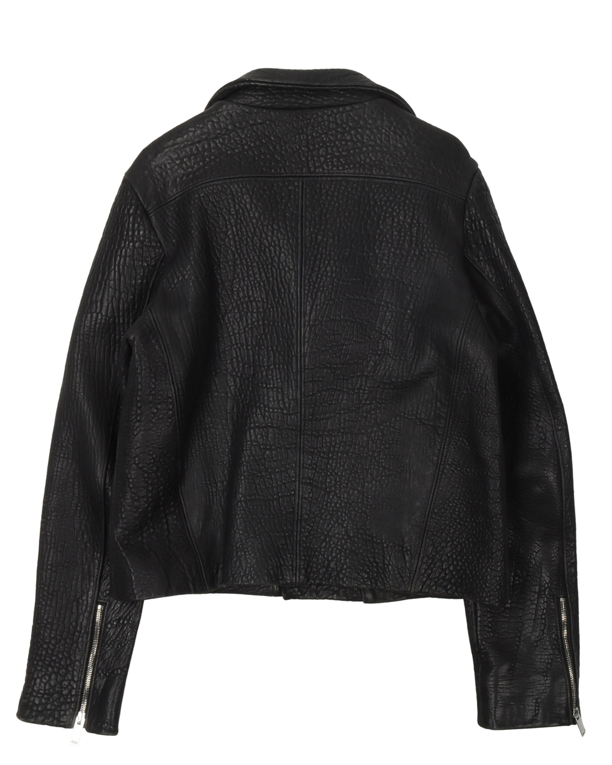 Full Grain Lamb Leather Jacket