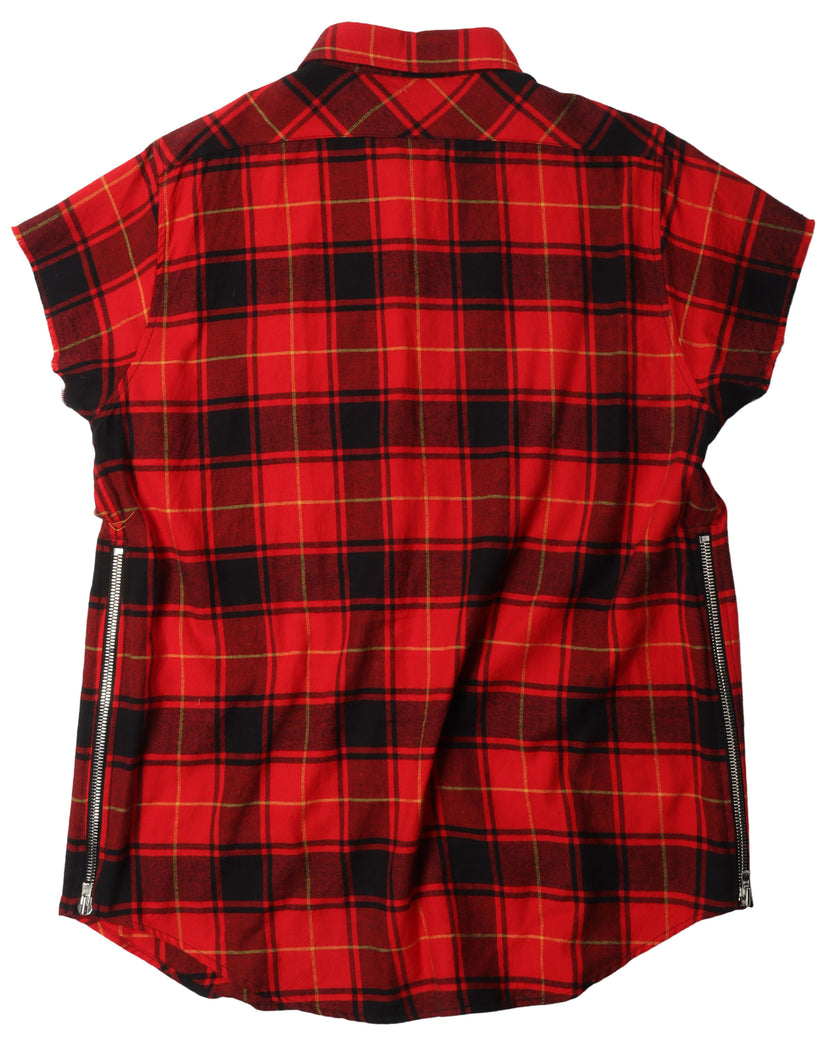 Third Collection Sleeveless Flannel