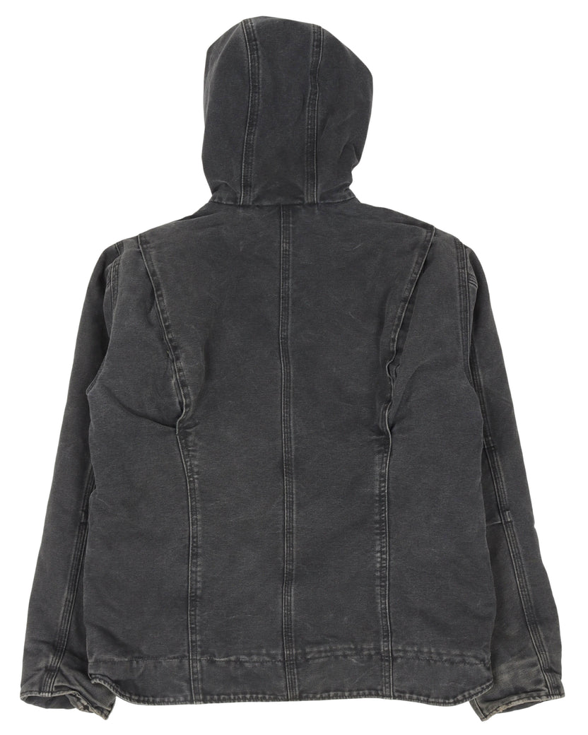 Carhartt Hooded Work Fleece Lined Jacket