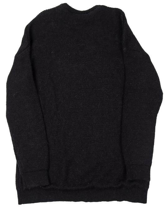 AW04 Wave Test Wool Sweater