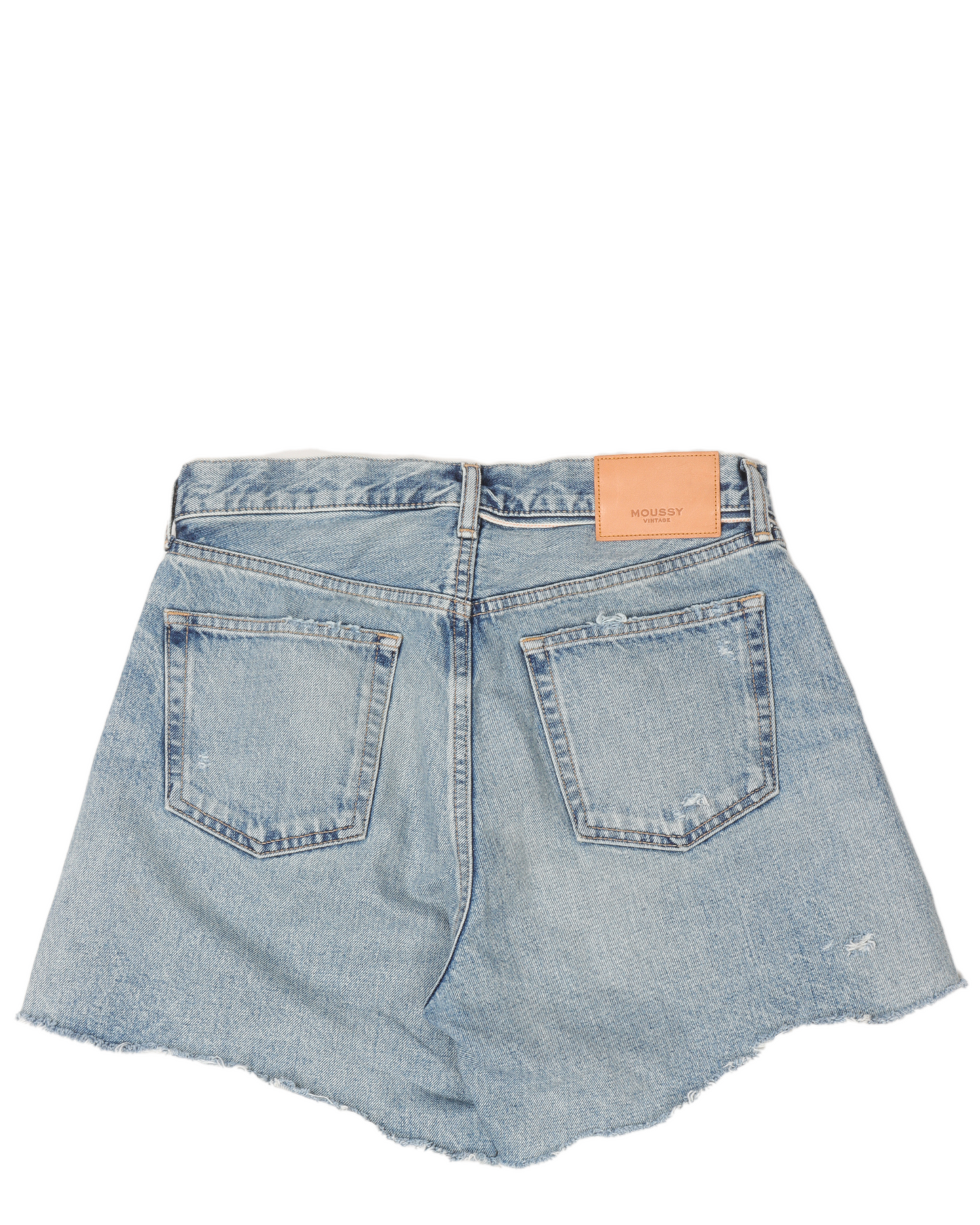 Cutoff Denim Shorts