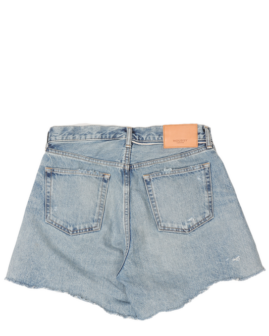 Cutoff Denim Shorts