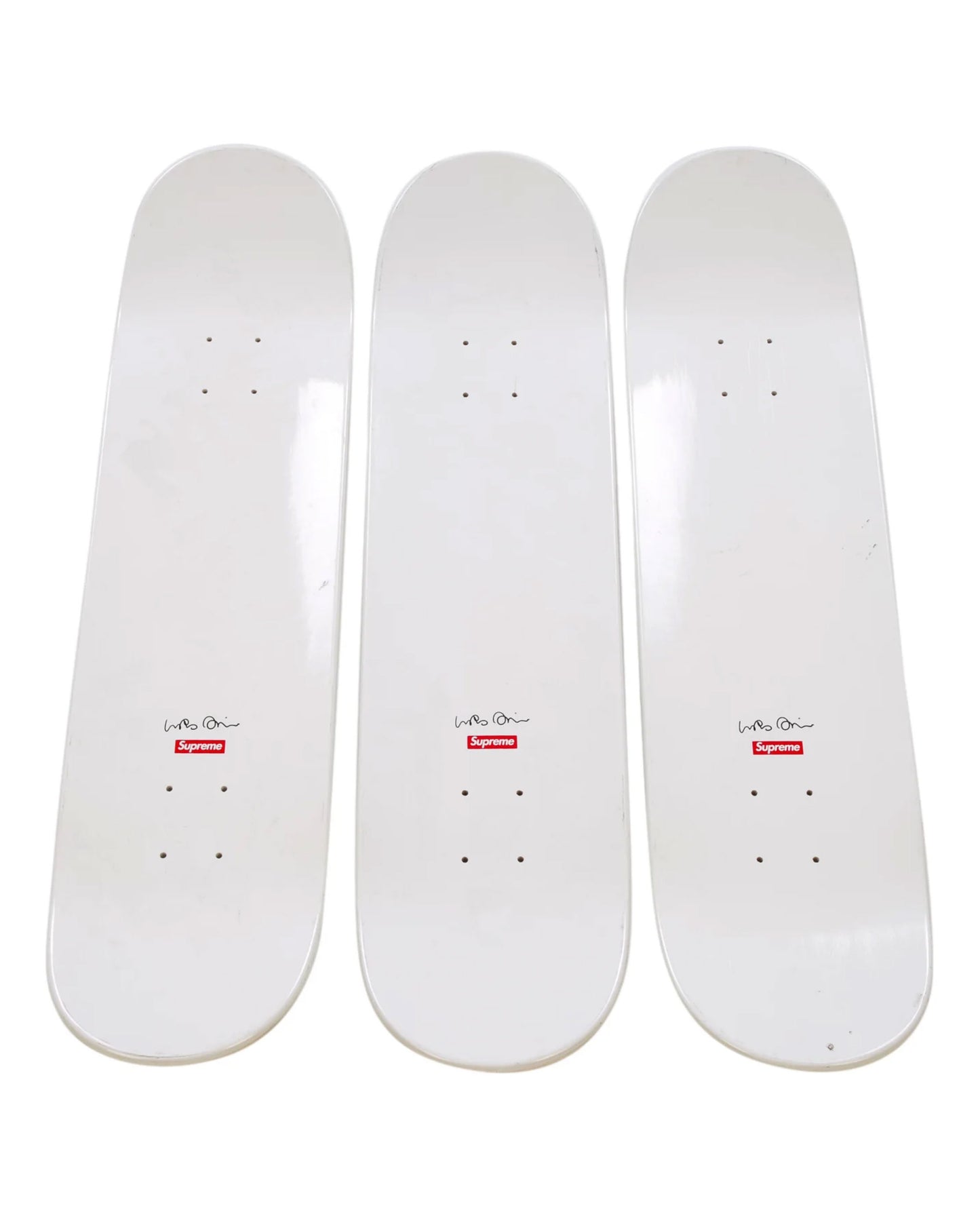 2016 Urs Fischer Cigarette Deck Set