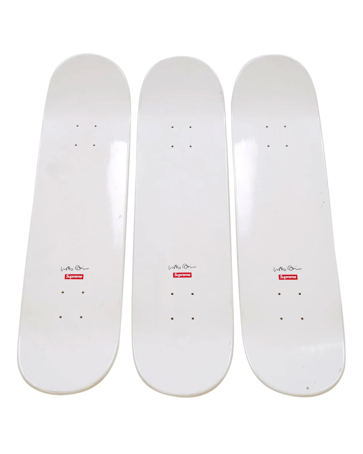 2016 Urs Fischer Cigarette Deck Set