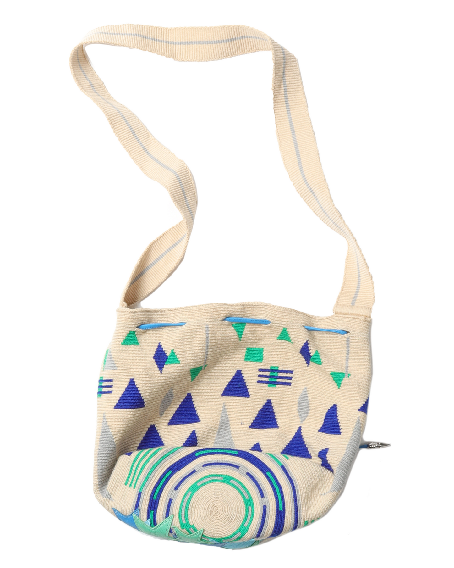 Guanabana St. Barth’s Crossbody Bucket Bag