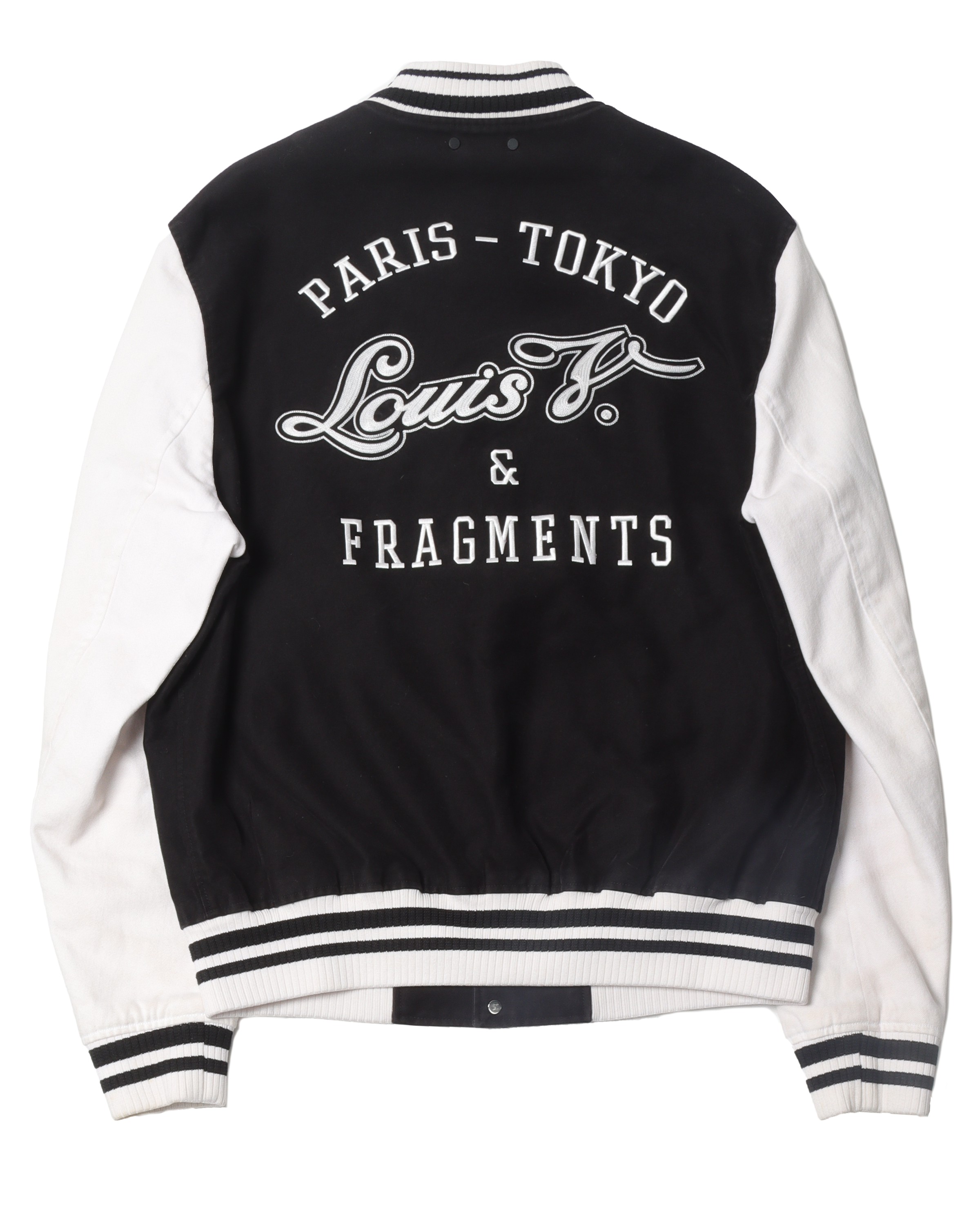 Louis Vuitton Fragment Varsity Jacket