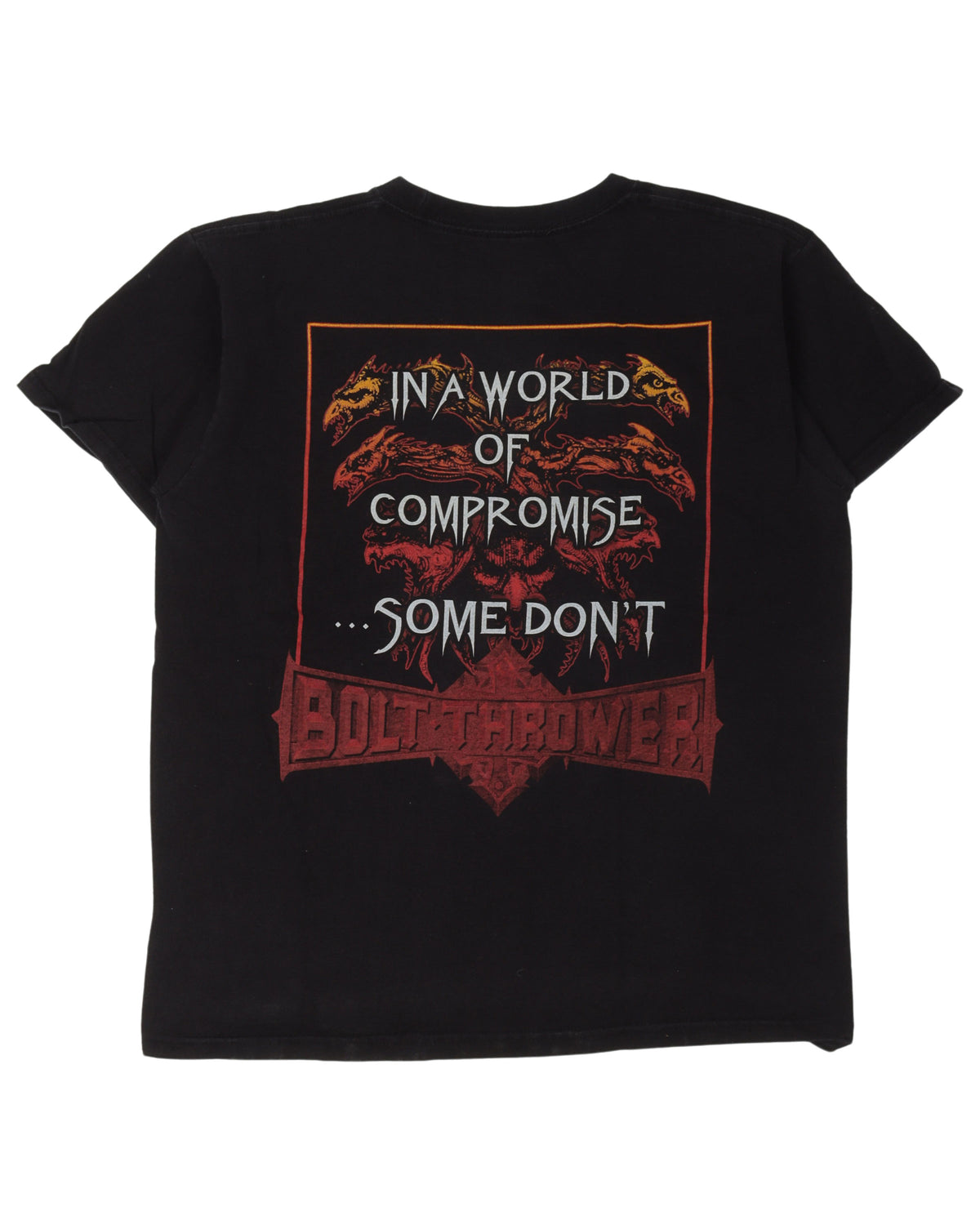 Bolt Thrower Carved In Stone T-Shirt