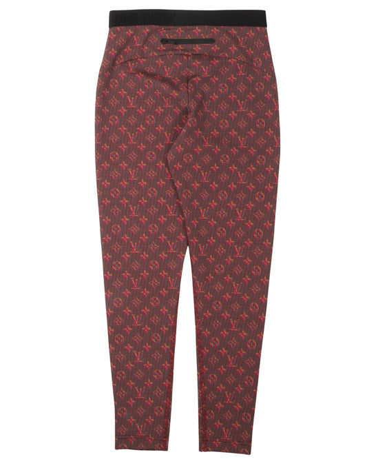 Monogram Leggings w/ Pockets