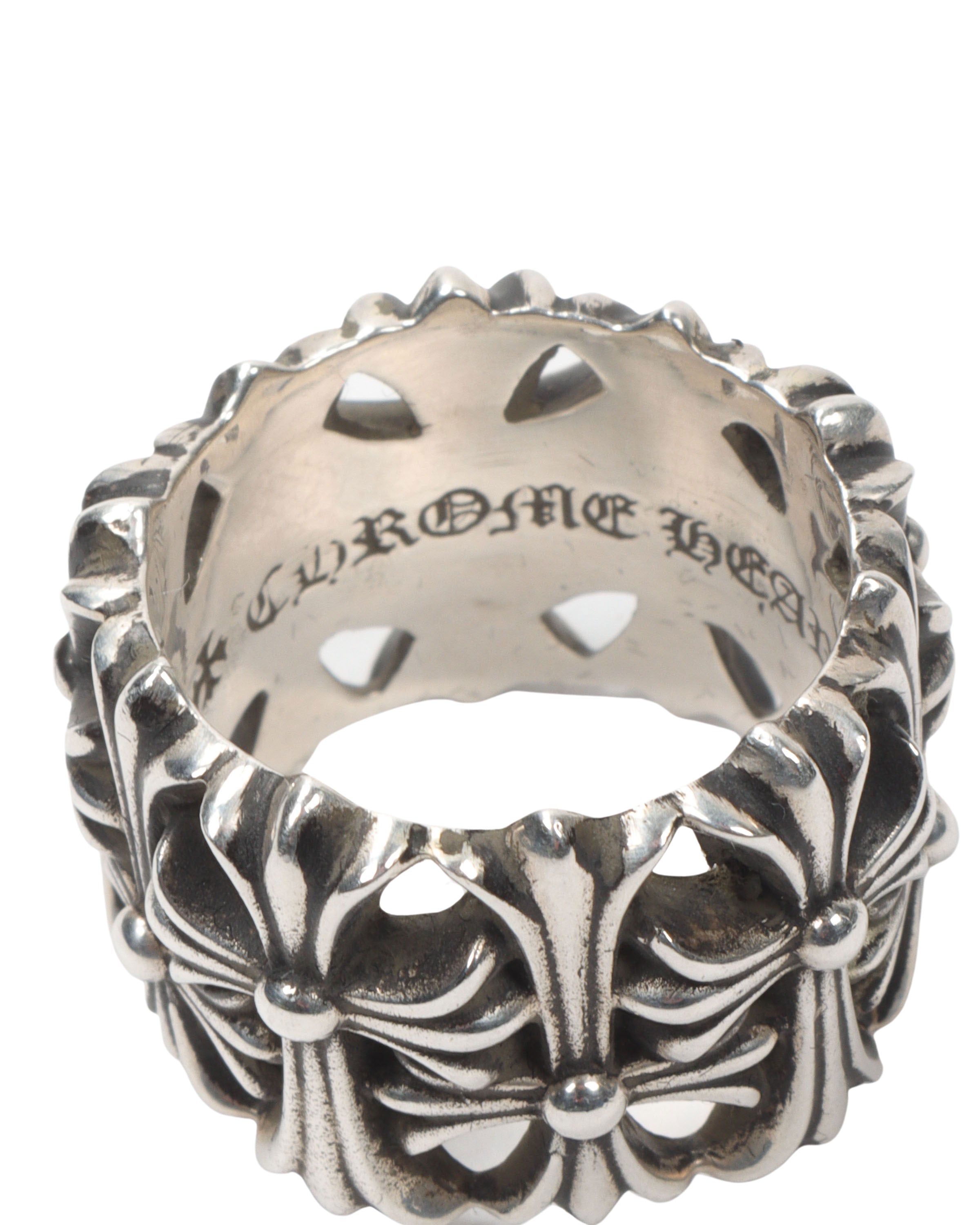 Chrome Hearts Cemetery Ring