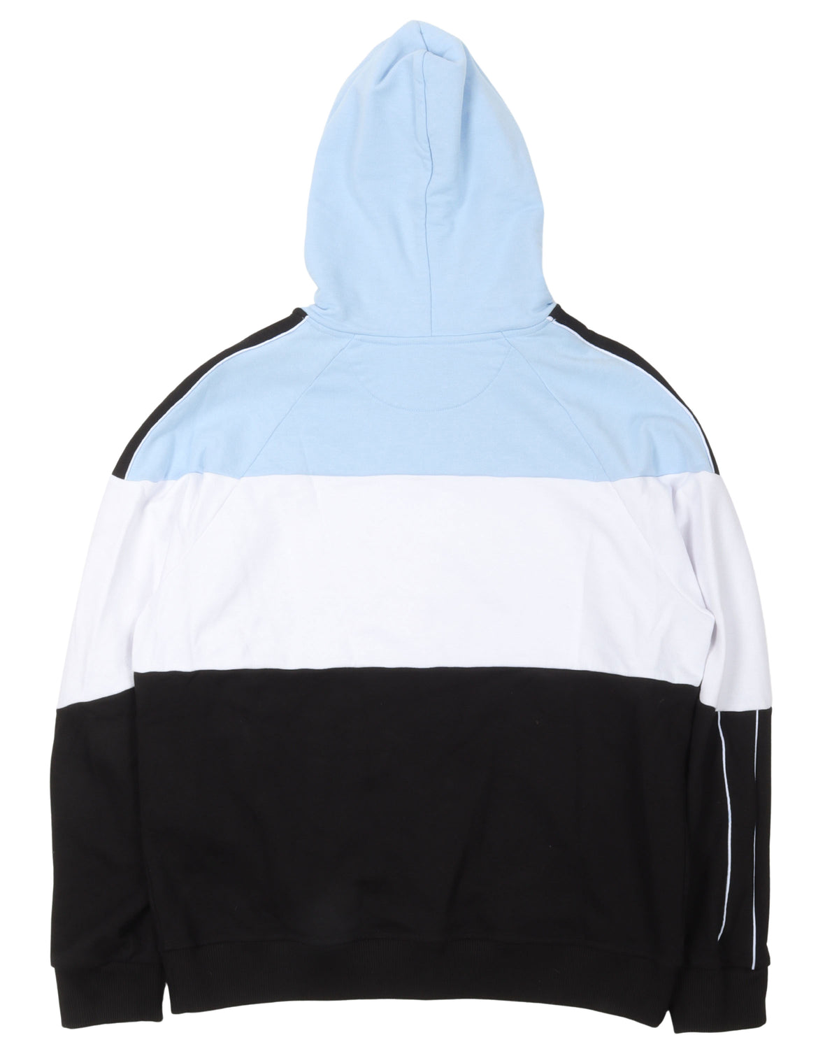 Color Blocked Hoodie