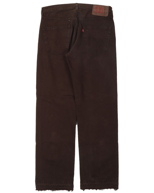 Released Hem Levi's 501 Jeans