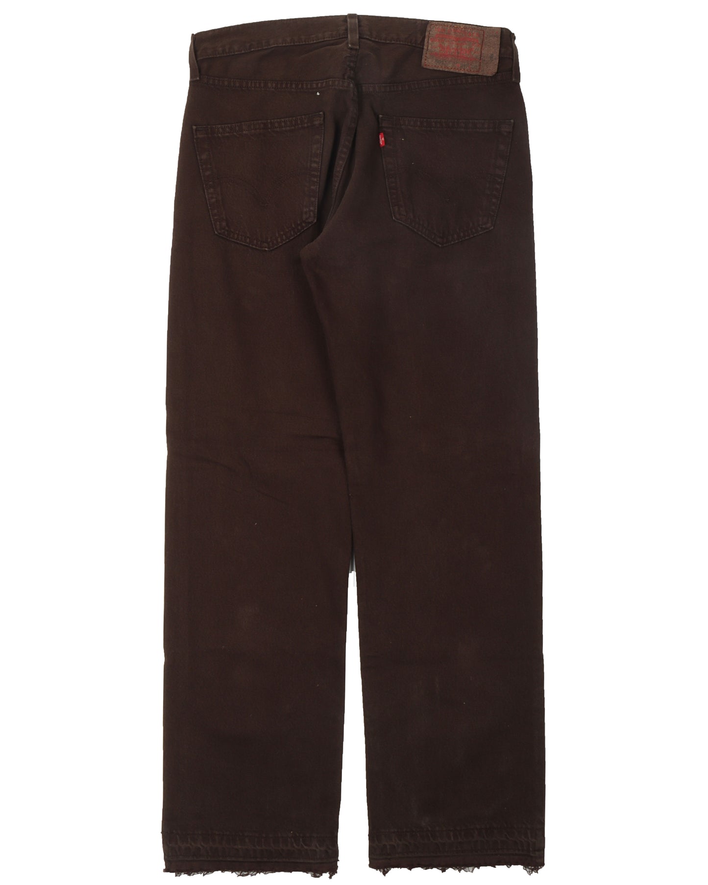 Released Hem Levi's 501 Jeans