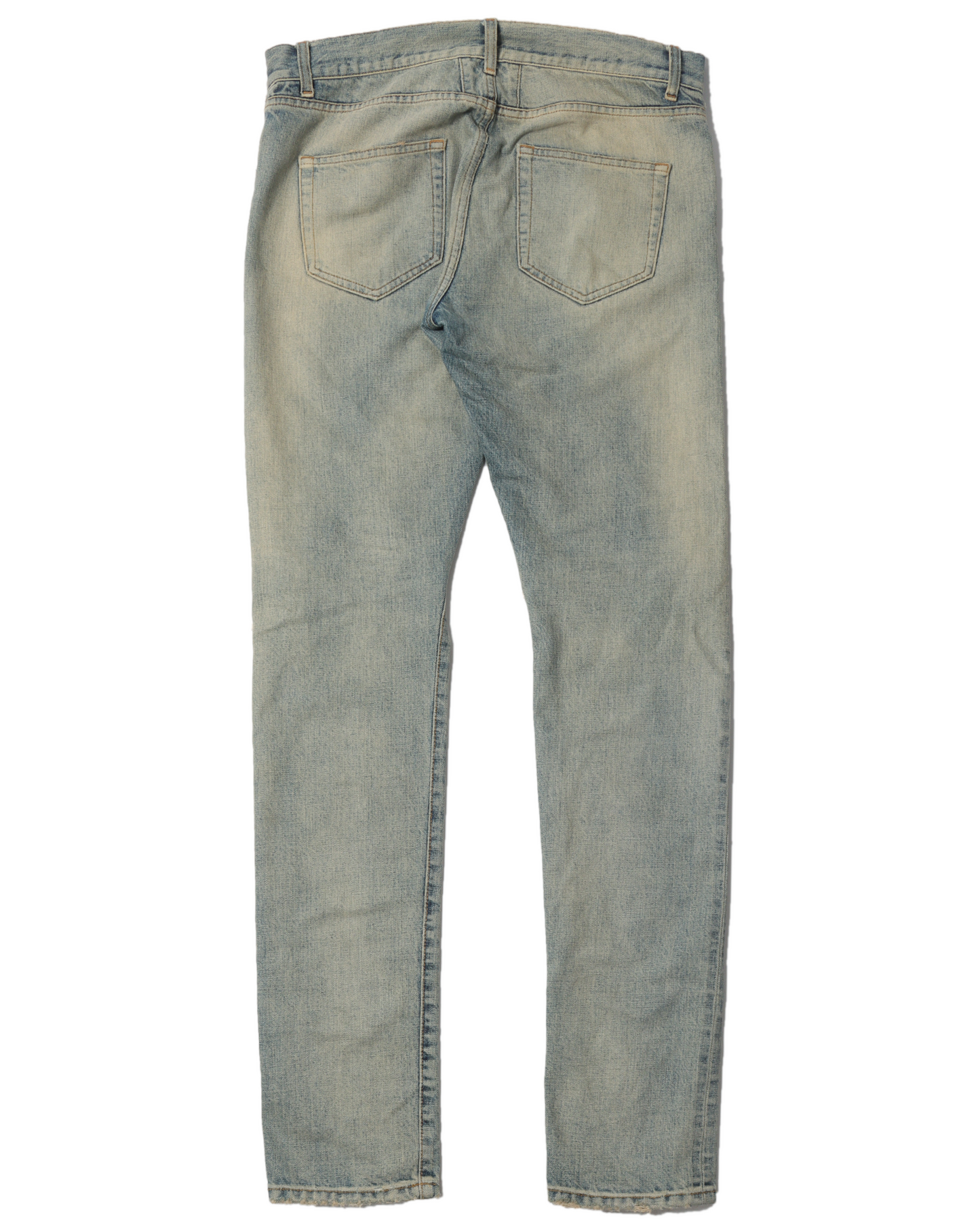 Distressed D02 Denim