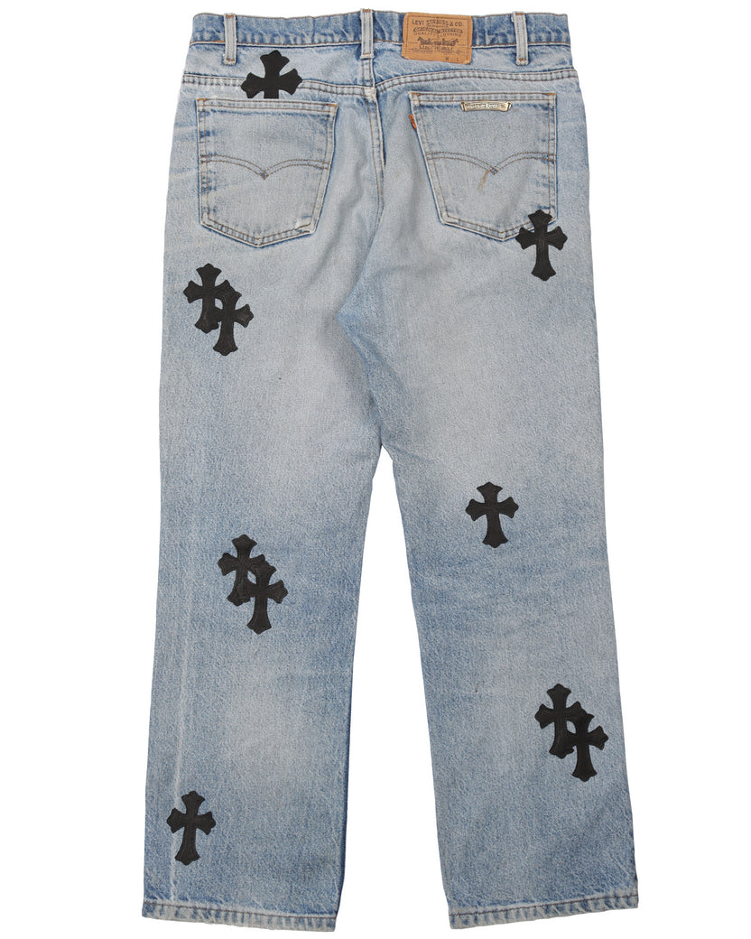 Levi's Cross Patch Denim