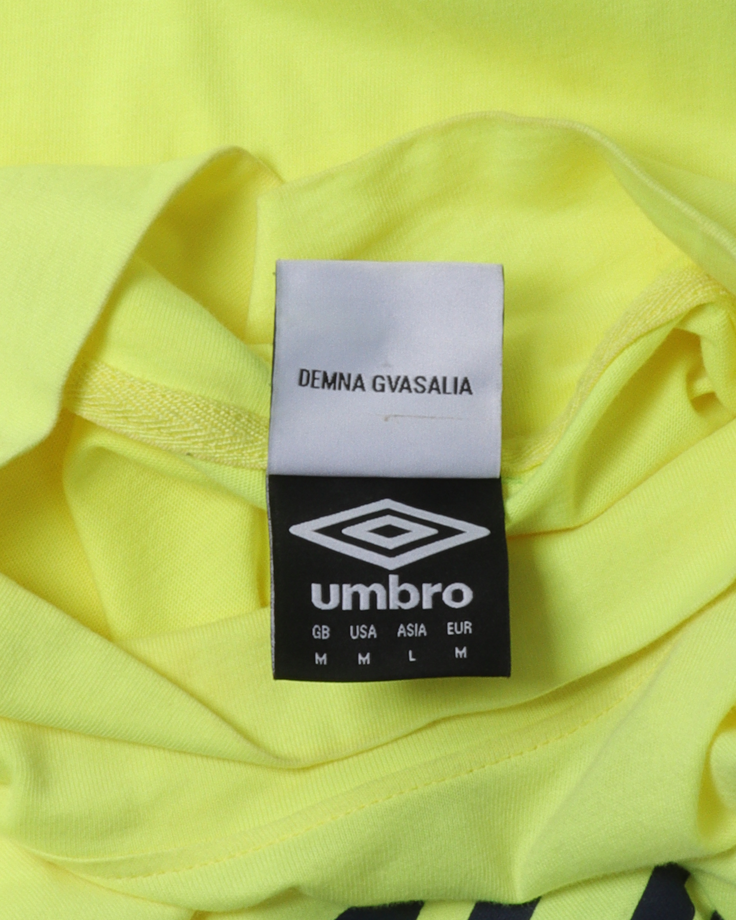 SS18 Umbro Oversized Long Sleeve