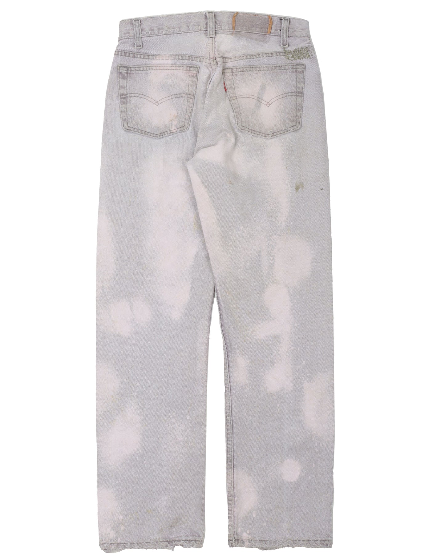 Levi's 501 Light Grey Jeans