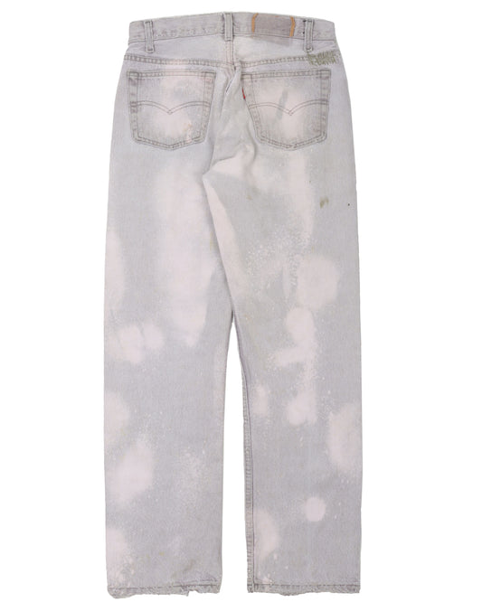 Levi's 501 Light Grey Jeans
