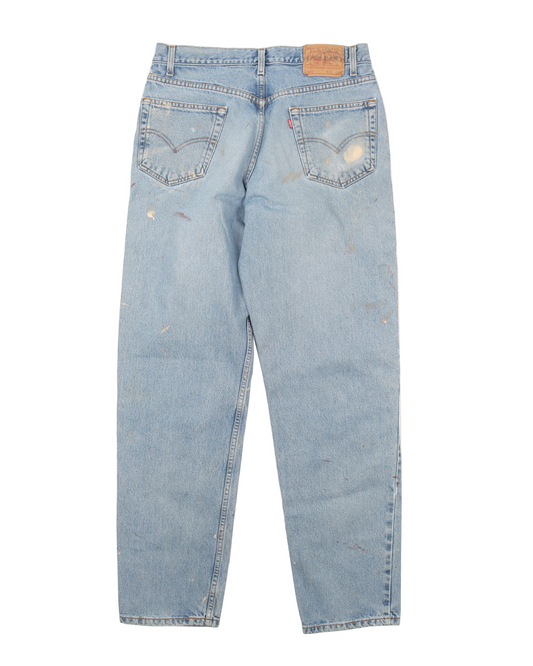1990's Levi's 550 Painter Denim