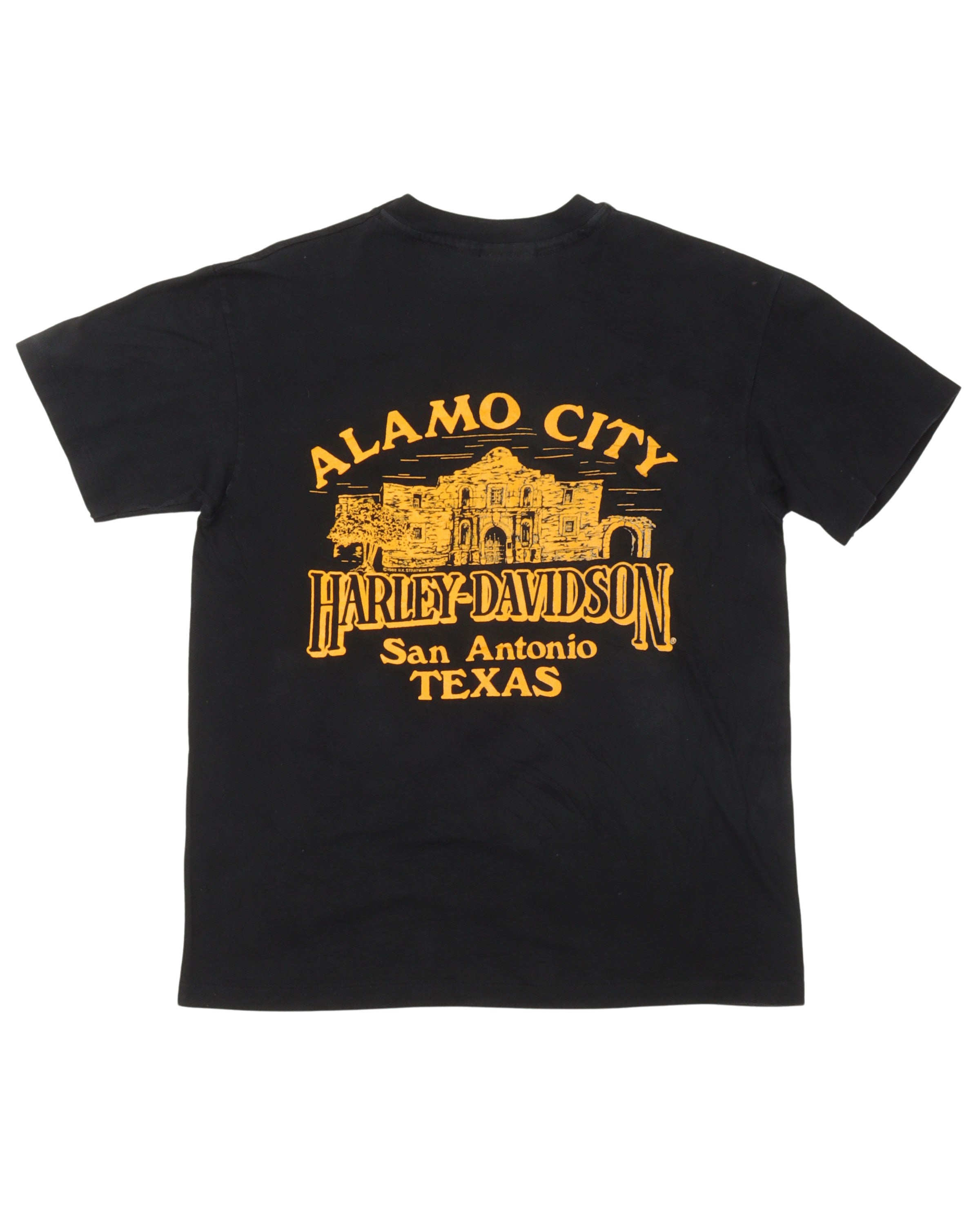 Harley Davidson Alamo City Eagle T-Shirt