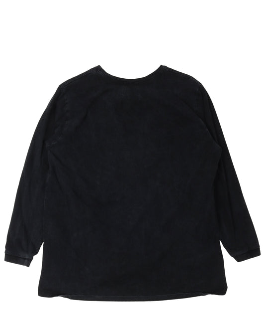 Swarovski Logo Long-Sleeve T-Shirt