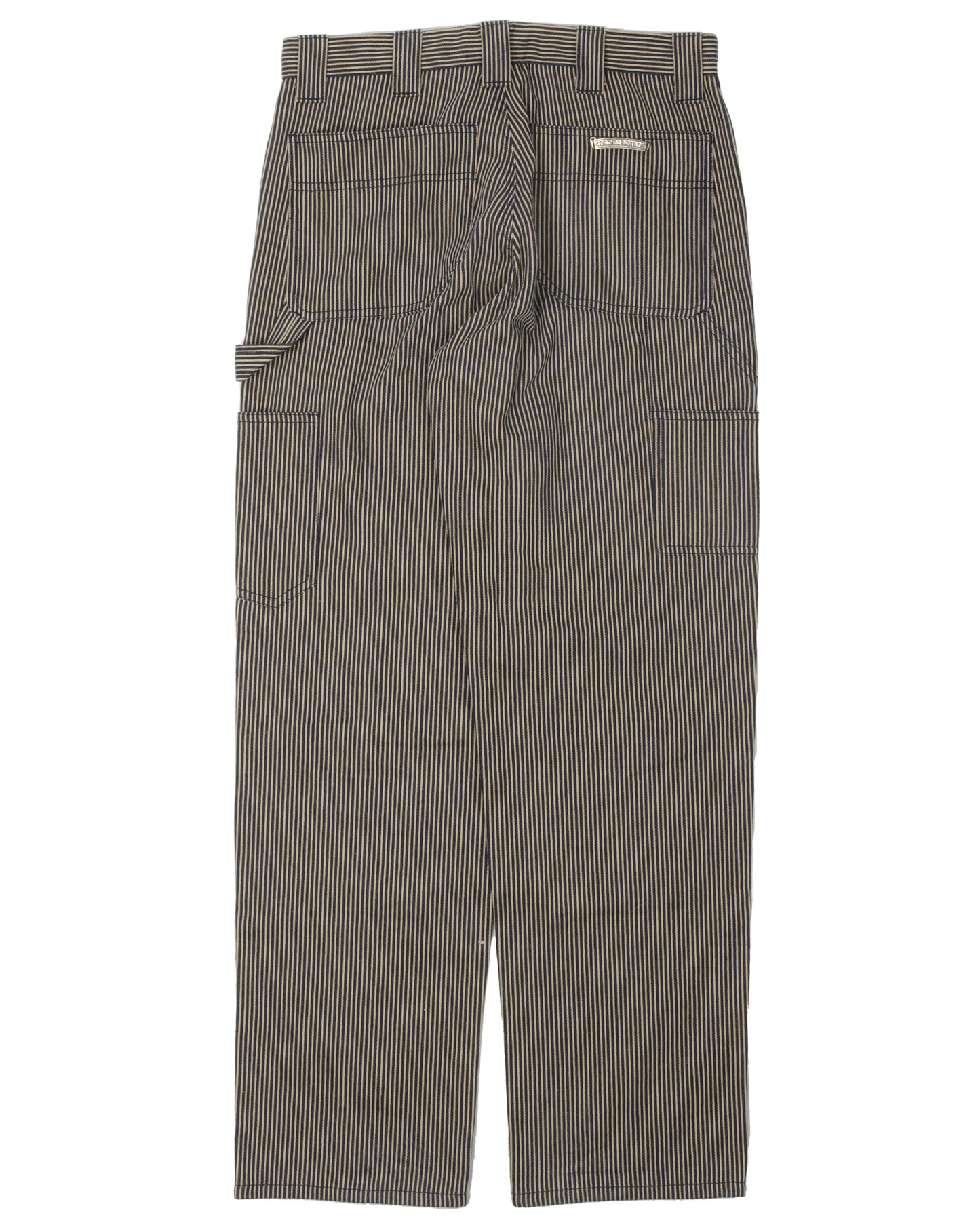Pinstripe Double Knee Carpenter Pants 32 - Main Image