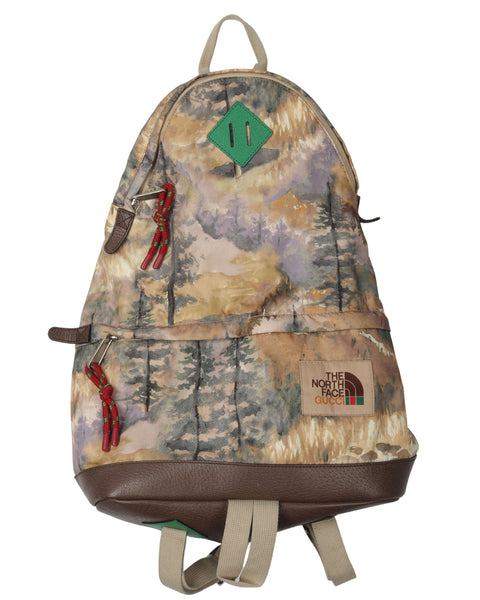 Gucci The North Face Print Backpack – Justin Reed