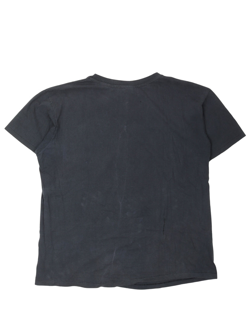 Blank Single Stitch Pocket T-Shirt