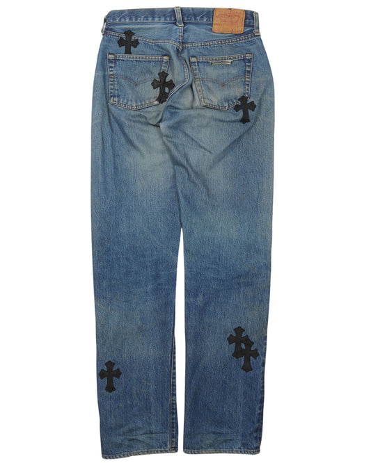 Levi's Cross Patch Jeans