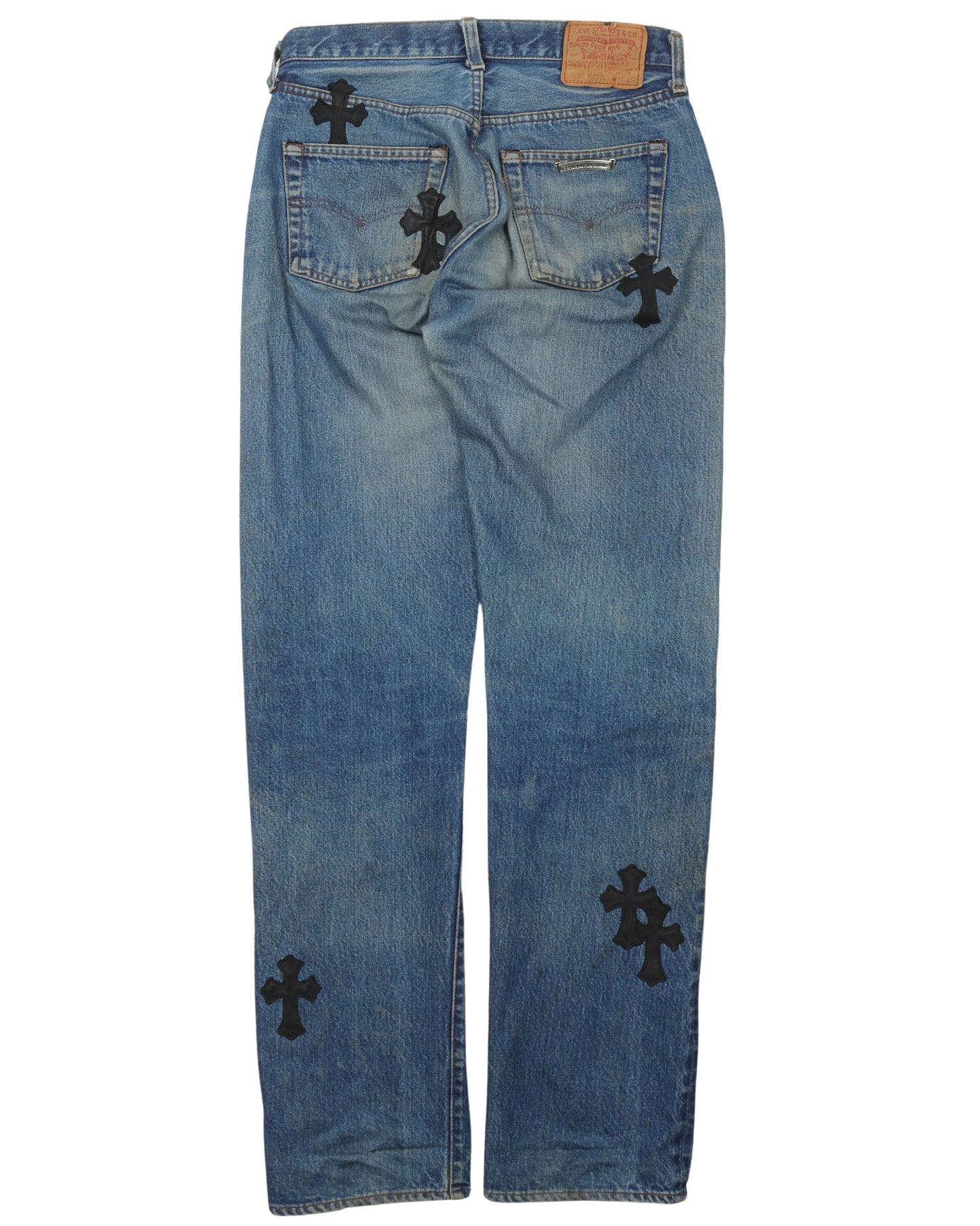 Levi's Cross Patch Jeans