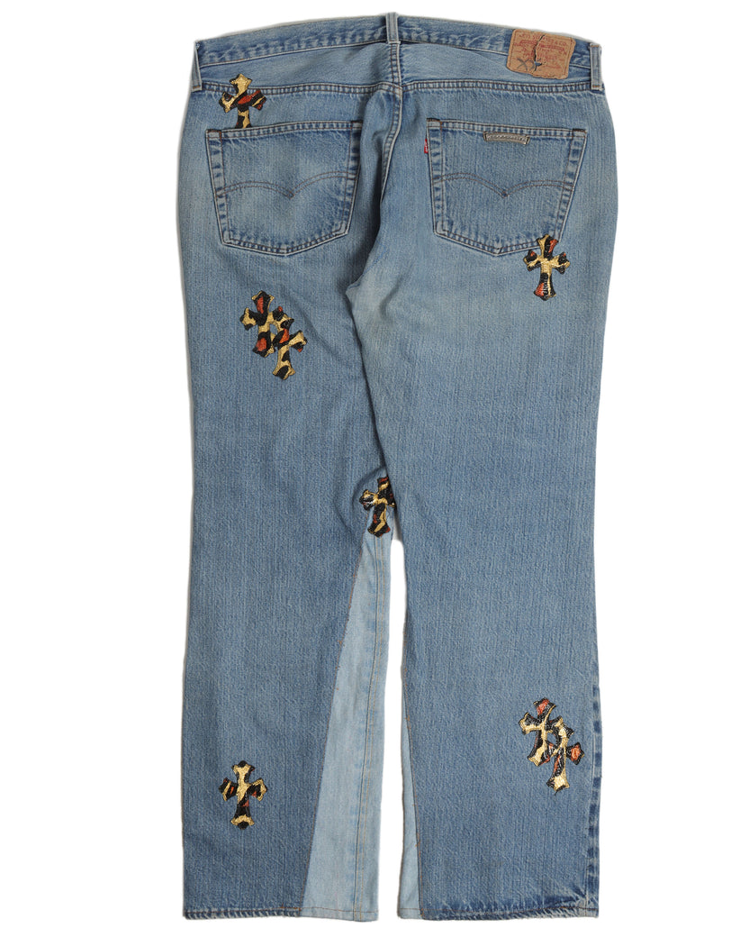 Levi's Tiger Cross Patch Denim