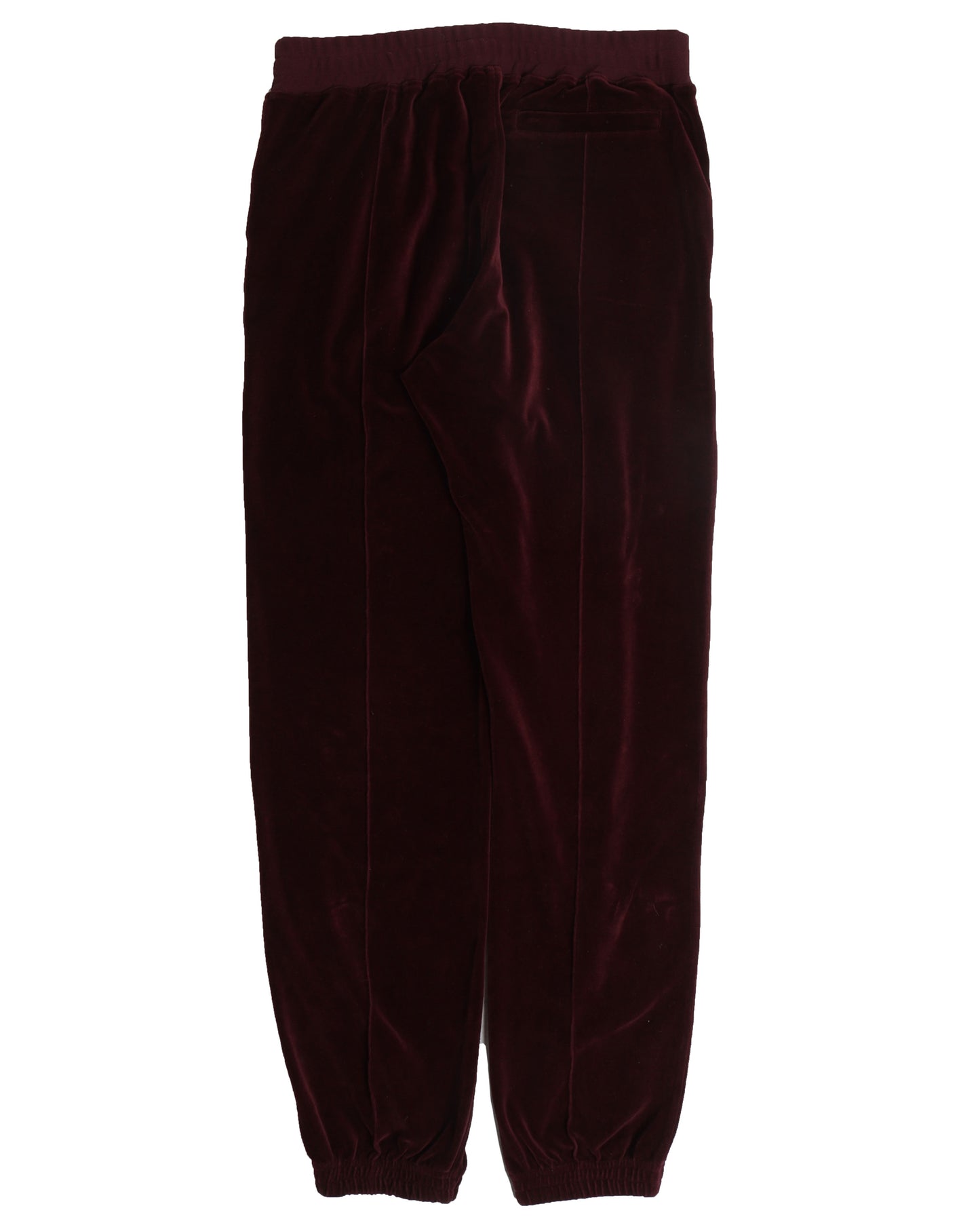 Burgundy FW15 Track Pants