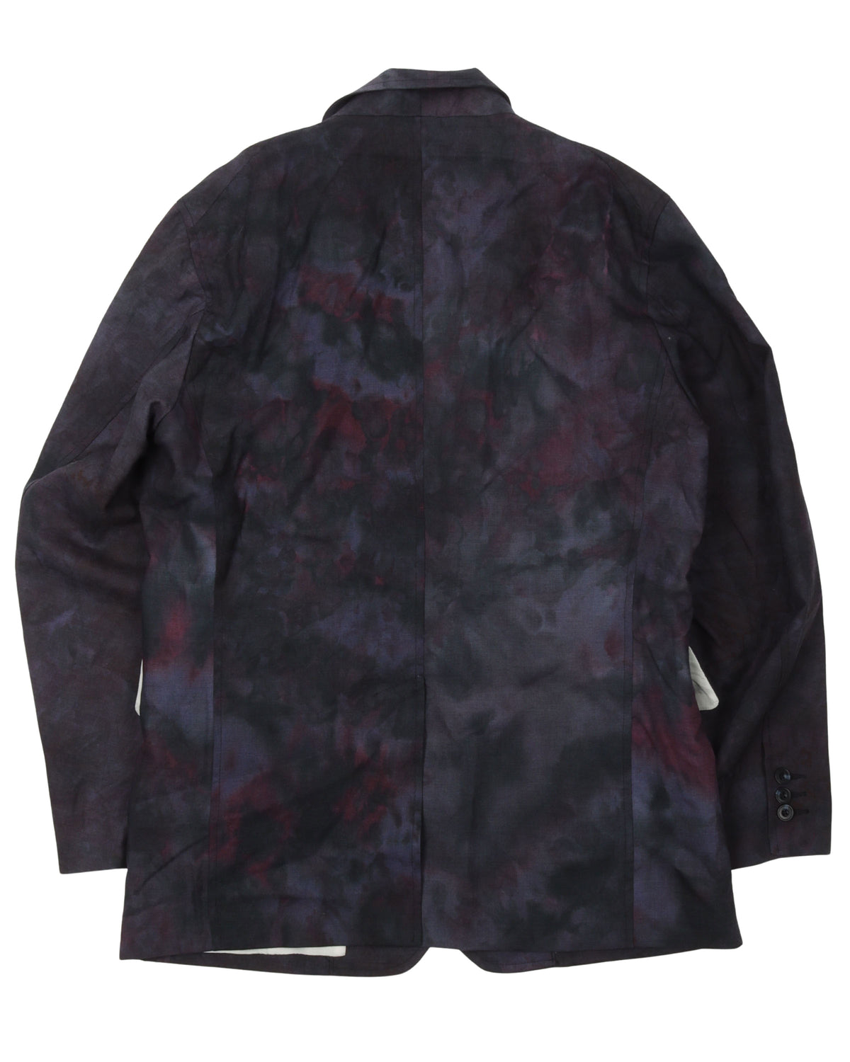 Dyed Blazer Jacket