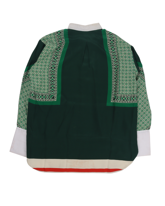 Phoebe Philo Spring/Summer 2011 Silk Shirt