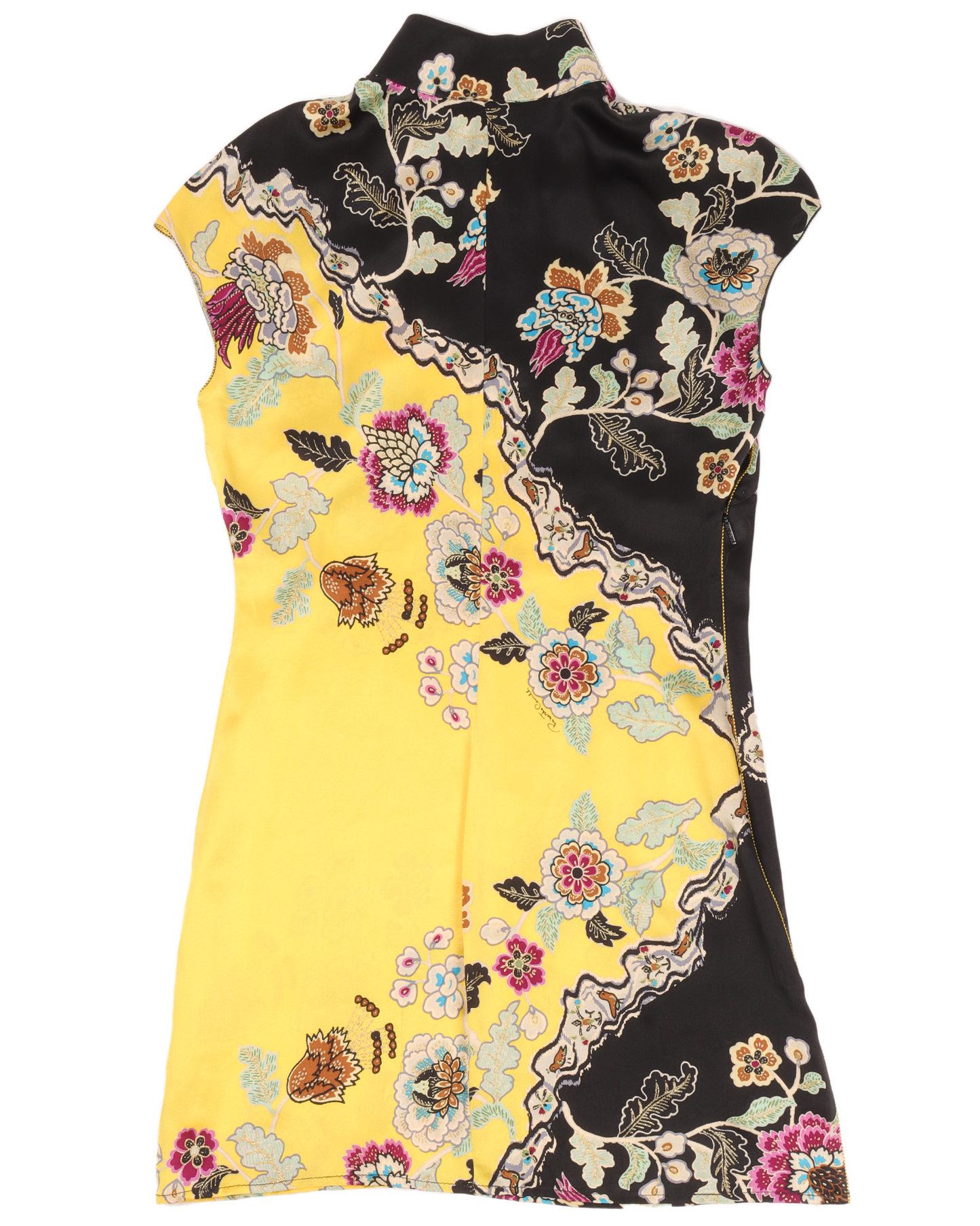 SS03 Cheongsam Style Floral Dress