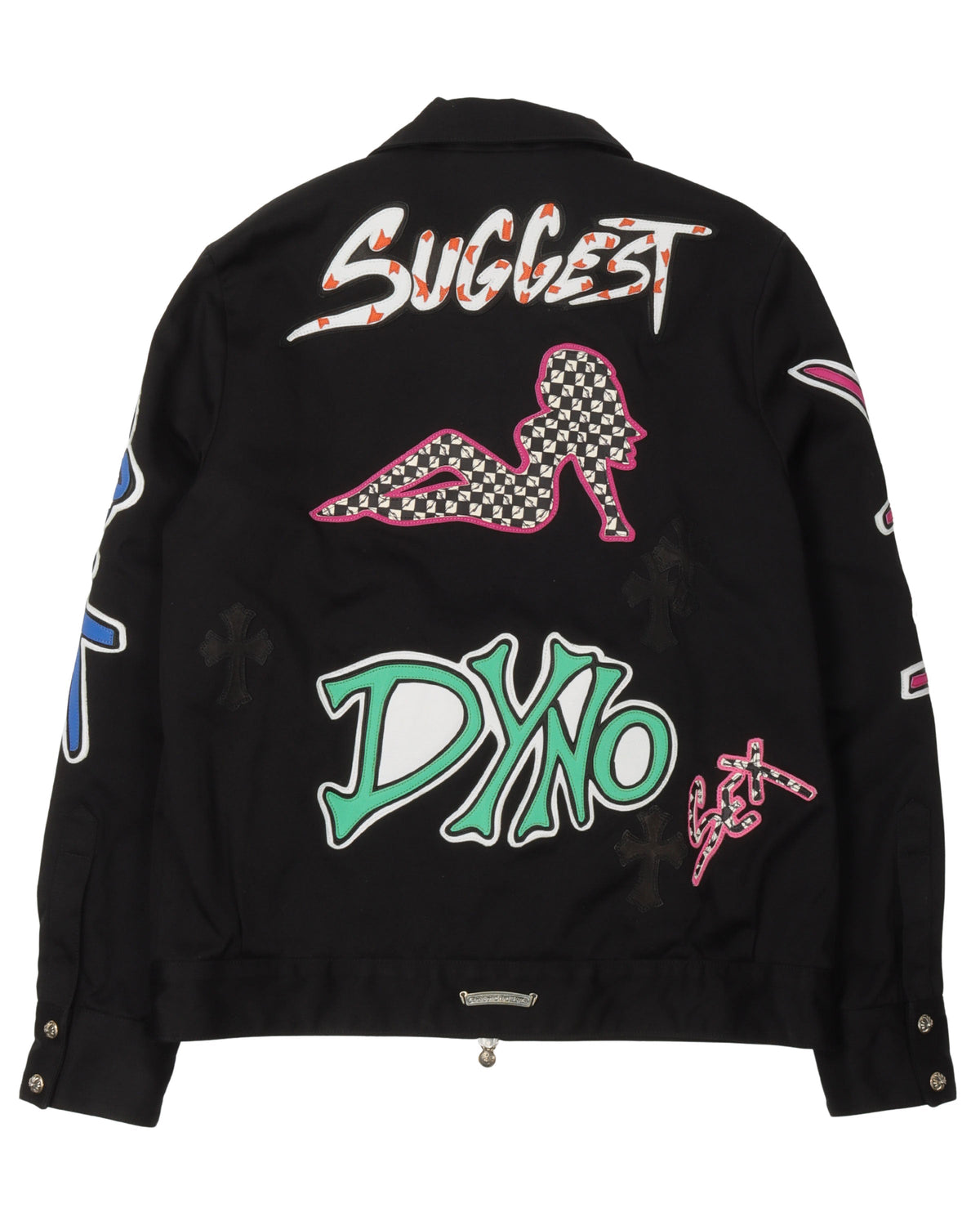 Matty Boy Sex Records Patch Work Jacket