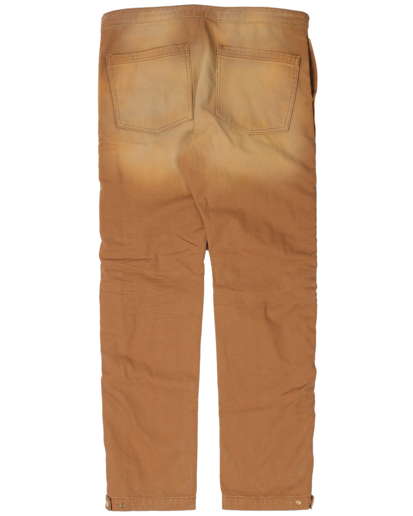 Sixth Collection Distressed Tear-Away Work Pants