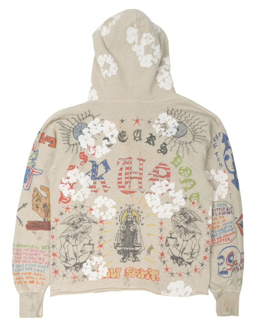 Denim Tears Cotton Wreath Hoodie
