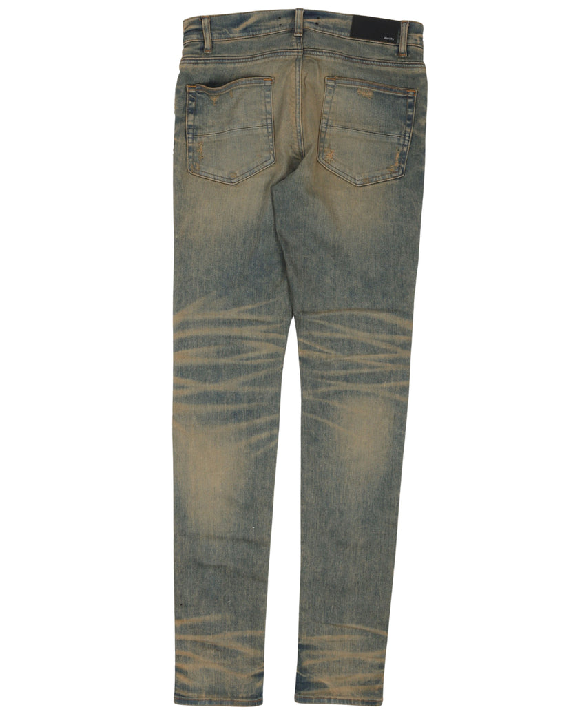 Sand Fade Jeans