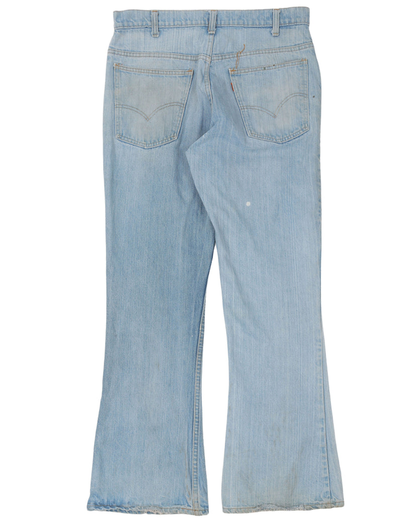 Levi's Flared Bell-Bottom Jeans