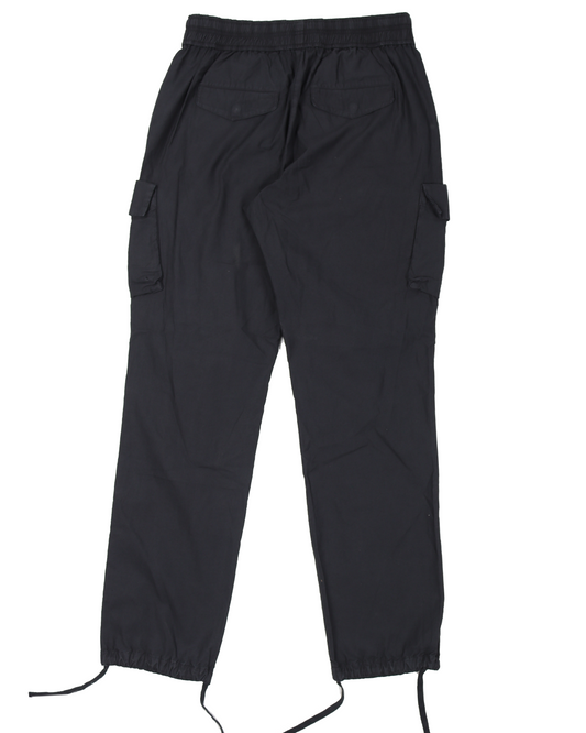 Satin Cargo Pants
